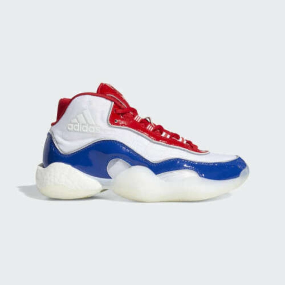 new women’s size 9 adidas Crazy BYW Icon 98 Scarlet Mens ee6879